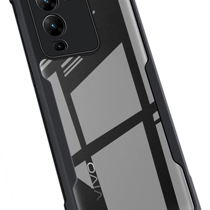 Kapa Beetle for Vivo V25 Pro (5G) Back Case, [Military Grade Protection] Shock Proof Cover (Black)