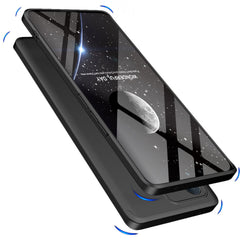 Double Dip Full 360 Protection Back Case Cover for Vivo V23 PRO (5G) (Black) - Mobizang