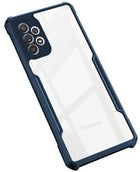 Beetle for Samsung Galaxy A73 Back Case, [Military Grade Protection] Shock Proof Slim Hybrid Bumper Cover (Blue)