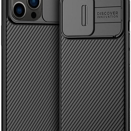 Nillkin CamShield Pro Back Case Cover For Apple iPhone 13 PRO MAX , Black