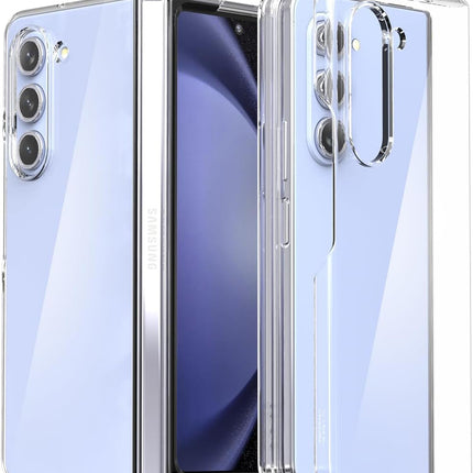 Kapa Phantom Ultra Thin Back Case for Samsung Galaxy Z Fold5 / Z Fold 5 | Full Body Protection Back Cover (Clear)