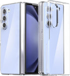 Kapa Phantom Ultra Thin Back Case for Samsung Galaxy Z Fold5 / Z Fold 5 | Full Body Protection Back Cover (Clear)