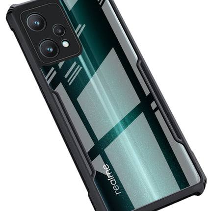 Beetle for Realme 9 Pro Back Case,[Military Grade] Shockproof Slim Hybrid Bumper Cover (Black)