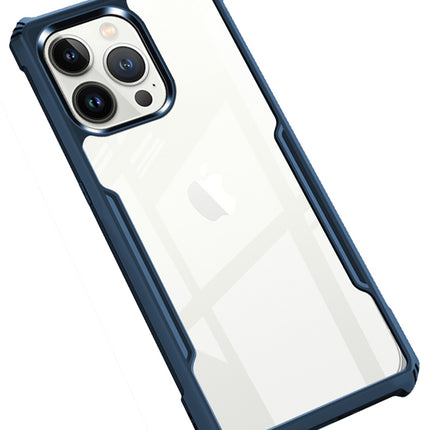 Beetle for Apple iPhone 13 Pro Max Back Case, [Military Grade Protection] Shock Proof Slim Hybrid Bumper Cover (Blue)