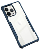 Beetle for Apple iPhone 13 Pro Max Back Case, [Military Grade Protection] Shock Proof Slim Hybrid Bumper Cover (Blue)