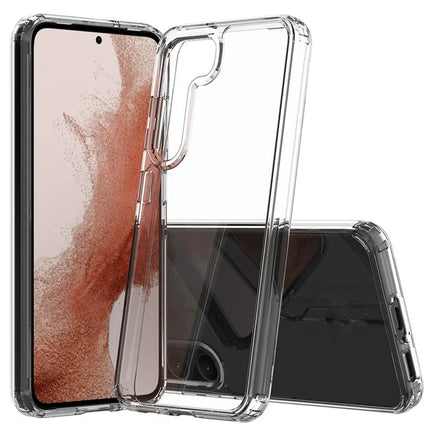 Kapa Shield Clear Acrylic Back Shock Proof Case Cover for Samsung Galaxy S23 Plus (Transparent)
