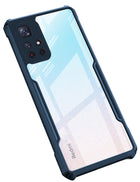 Beetle for Redmi Note 11T (5G) Back Case, [Military Grade Protection] Shock Proof Slim Hybrid Bumper Cover (Blue)