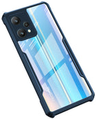 Beetle for Realme 9 Pro Plus Back Case, [Military Grade] Shockproof Slim Hybrid Cover (Blue)