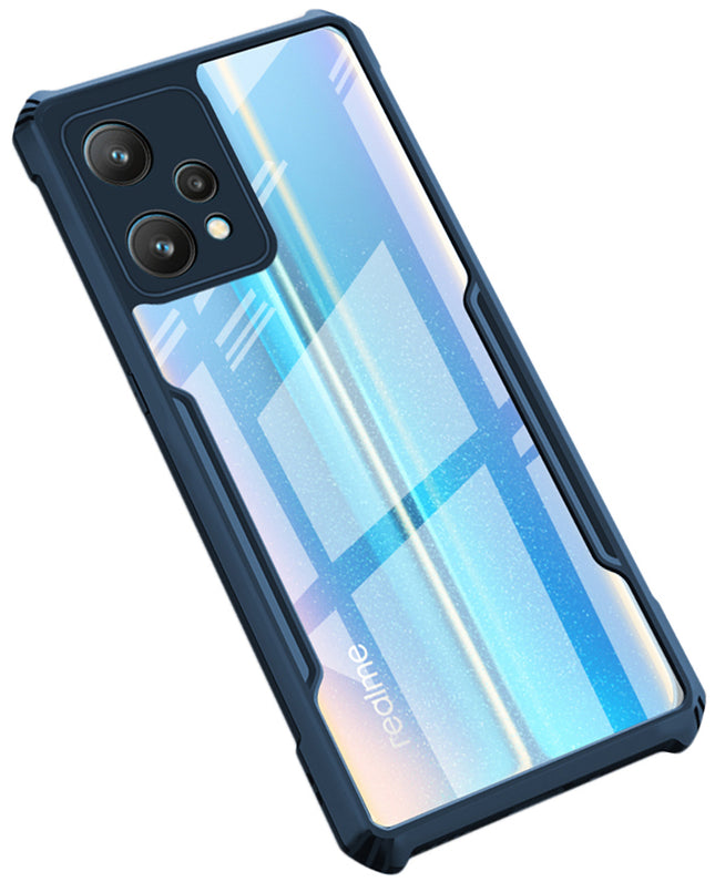 Beetle for Realme 9 Pro Plus Back Case, [Military Grade] Shockproof Slim Hybrid Cover (Blue)