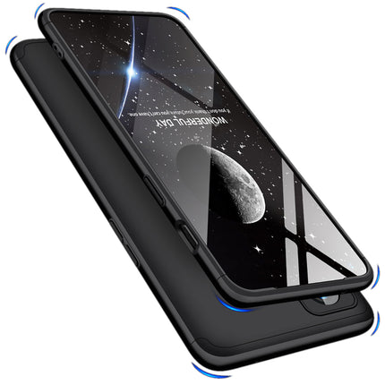 Double Dip Full 360 Protection Back Case Cover for OnePlus Nord 2 (5G) / One Plus Nord 2 (5G) (Black)