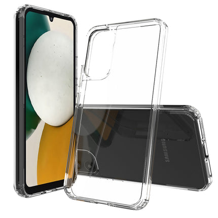 Kapa Shield Clear Acrylic Back Shock Proof Case Cover for Samsung Galaxy S23 FE (Transparent)