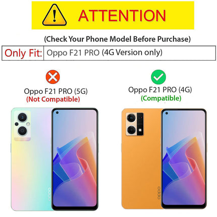 Soft Fabric Hybrid Protective Back Case Cover for Oppo F21 PRO (4G) (Black)