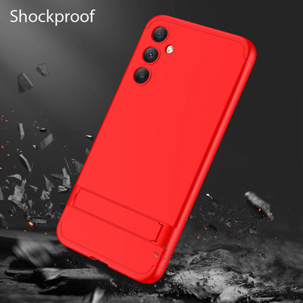 Kapa Double Dip Full 360 Protection Back Case Cover for Samsung Galaxy A34 (Red) - Mobizang