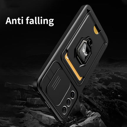 Kapa Bisen Back Cover for Samsung Galaxy S20 FE,Shockproof Slim Bumper Back Case (Black)