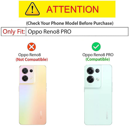 Kapa Woven Soft Fabric Case for Oppo Reno 8 PRO (5G) Back Cover,  Shock Protection Slim Hard Anti Slip Back Cover (Black)
