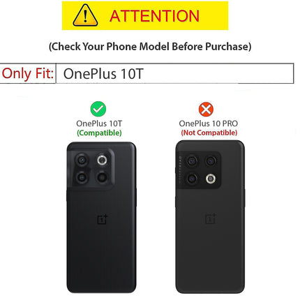 Kapa Matte Lens Protective Shockproof Flexible Back Cover for OnePlus 10T ,Slim Silicone with Soft Lining Shockproof Flexible Full Body Bumper Case (Green)