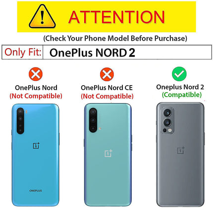 Double Dip Full 360 Protection Back Case Cover for OnePlus Nord 2 (5G) / One Plus Nord 2 (5G) (Black)