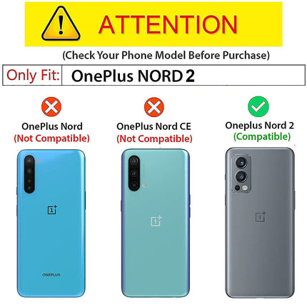 Tux Back Case For OnePlus Nord 2 (5G) , Slim Leather Case with Soft Edge Shockproof Back Cover (Black)