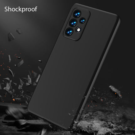 Double Dip Full 360 Protection Back Case Cover for Samsung Galaxy A33 (5G) (Black)