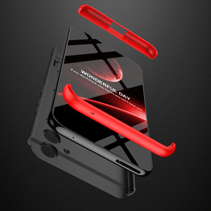 Kapa Double Dip Full 360 Protection Back Case Cover for Samsung Galaxy A54 (Red / Black)