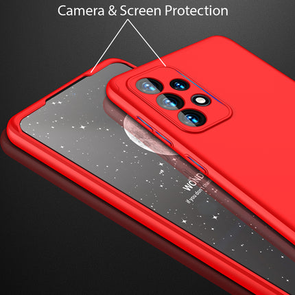 Double Dip Full 360 Protection Back Case Cover for Samsung Galaxy A33 (5G) (Red)