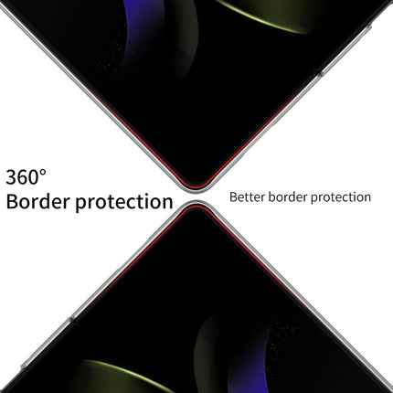 Kapa Ultra Thin Back Case for Samsung Galaxy Z Fold 5 | Full Body Protection Hard Back Cover, Wine Red