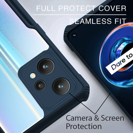 Beetle for Realme 9 Pro Back Case,[Military Grade] Shockproof Slim Hybrid Bumper Cover (Blue)