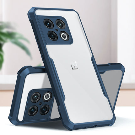 Beetle for OnePlus 10 PRO Back Case, [Military Grade] Shockproof Slim Hybrid Cover (Blue) - Mobizang
