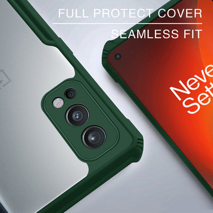 Beetle for OnePlus Nord 2 (5G) / One Plus Nord 2 (5G) Back Case, [Military Grade Protection] Shock Proof Slim Hybrid Bumper Cover (Green)