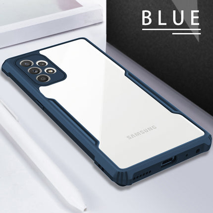 Beetle for Samsung Galaxy A73 Back Case, [Military Grade Protection] Shock Proof Slim Hybrid Bumper Cover (Blue)