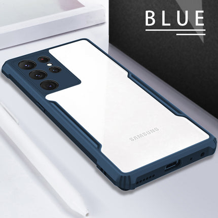 Kapa Beetle for Samsung Galaxy S23 Ultra Back Case, [Military Grade ] Shock Proof Cover (Blue)