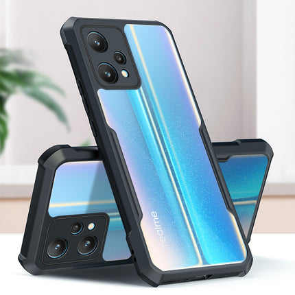 Beetle for Realme 9 Pro Back Case,[Military Grade] Shockproof Slim Hybrid Bumper Cover (Black)
