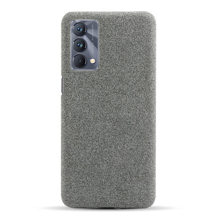 Woven Soft Fabric Case for Realme GT Master Back Cover, Shock Protection Slim Hard Anti Slip Back Cover (Grey)