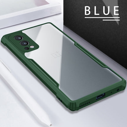 Beetle for OnePlus Nord 2 (5G) / One Plus Nord 2 (5G) Back Case, [Military Grade Protection] Shock Proof Slim Hybrid Bumper Cover (Green)