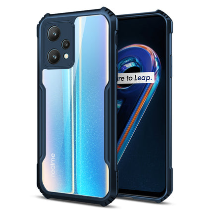 Beetle for Realme 9 Pro Back Case,[Military Grade] Shockproof Slim Hybrid Bumper Cover (Blue)