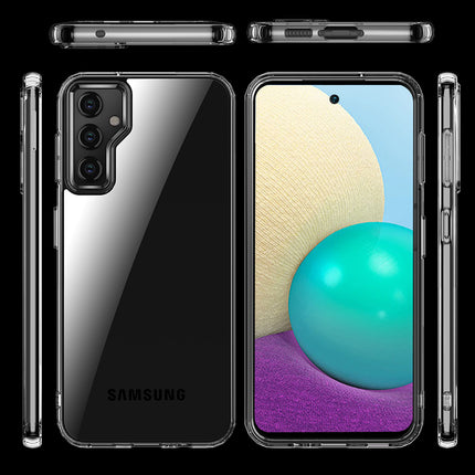 Kapa Shield Clear Acrylic Back Shock Proof Case Cover for Samsung Galaxy S23 FE (Transparent)