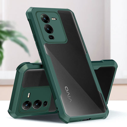 Kapa Beetle for Vivo V25 Pro (5G) Back Case, [Military Grade Protection] Shock Proof Cover (Green)