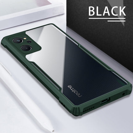 Beetle for Realme 9i Back Case, [Military Grade Protection] Shock Proof Slim Hybrid Bumper Cover (Green)