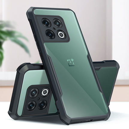 Beetle for OnePlus 10 Pro Back Case, [Military Grade Protection] Shock Proof Slim Hybrid Bumper Cover (Black)