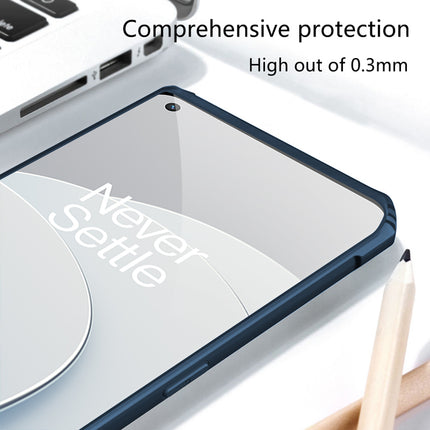 Beetle for OnePlus 10 PRO Back Case, [Military Grade] Shockproof Slim Hybrid Cover (Blue) - Mobizang