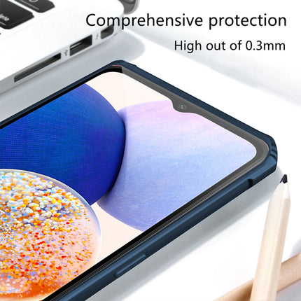 Kapa Beetle Back Cover for Samsung Galaxy M34 (5G) / F34 (5G) | [Military Grade Protection] Shock Proof Slim Hybrid Bumper Case (Blue)