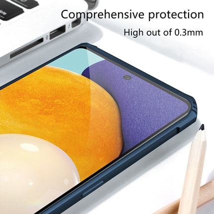 Beetle for Samsung Galaxy A73 Back Case, [Military Grade Protection] Shock Proof Slim Hybrid Bumper Cover (Blue)