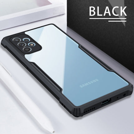Beetle for Samsung Galaxy M32 (5G) Back Case, [Military Grade Protection] Shock Proof Slim Hybrid Bumper Cover (Black)