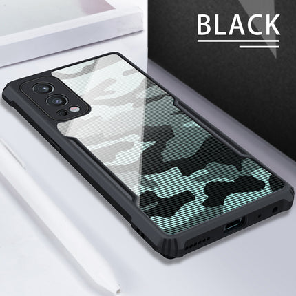 Beetle Camouflage for OnePlus Nord 2 (5G) / One Plus Nord 2 (5G) Back Case, [Military Grade Protection] Shock Proof Slim Hybrid Bumper Cover (Black)