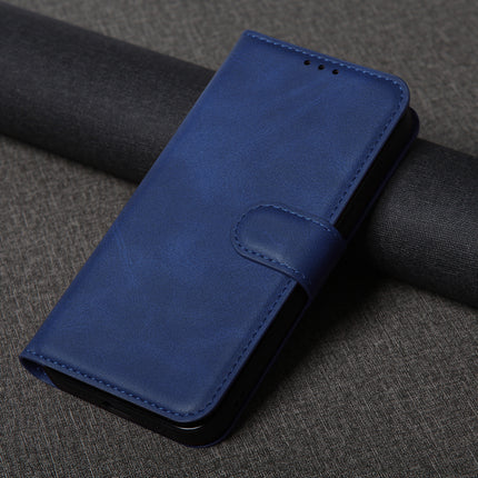 Kapa Prime Slim Magnetic Flip Cover for Realme 11 Pro | PU Leather Shockproof Folio Case with Card Holders RFID Blocking Kickstand (Blue) - Mobizang