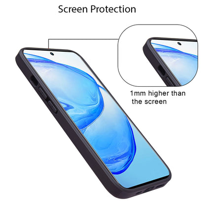 Kapa Razor Wallet Back Case for VIVO V25 PRO (5G) | Slim PU Leather & Fabric Cover with Inbuilt Card Pocket (Blue)