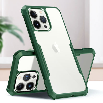 Beetle for Apple iPhone 13 Pro Max Back Case, [Military Grade Protection] Shock Proof Slim Hybrid Bumper Cover (Green)