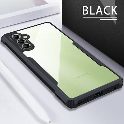 Kapa Beetle Back Cover for Samsung Galaxy S23 FE | [Military Grade Protection] Shock Proof Slim Hybrid Bumper Case (Black)
