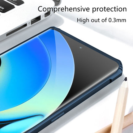 Kapa Beetle for Realme 10 Pro Plus Back Case | [Military Grade Protection] Shock Proof Slim Hybrid Bumper Cover (Blue)