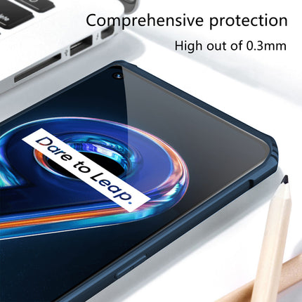Beetle for Realme 9 Pro Back Case,[Military Grade] Shockproof Slim Hybrid Bumper Cover (Blue)